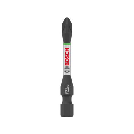 BOSCH PRO Výmena bihegy PZ2 x 55 mm v krabičke Tic Tac 1/4" Hex (15 ks)