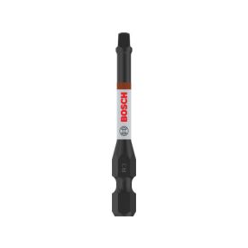 BOSCH PRO Impact bitový nástavec R3 x 55 mm 1/4" Hex Robertson (2 ks)   BOSCH PRO Impact bitový nástavec R3 x 55 mm 1/4" Hex Robertson (2 ks)
