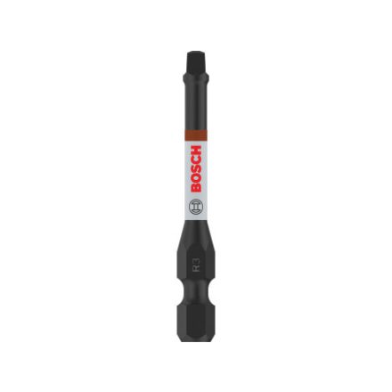 BOSCH PRO Impact bitový nástavec R3 x 55 mm 1/4" Hex Robertson (2 ks)