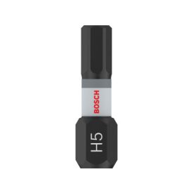 BOSCH PRO Náradie na bit H5 x 25 mm 1/4" Hex (2 ks) BOSCH PRO Náradie na bit H5 x 25 mm 1/4" Hex (2 ks)