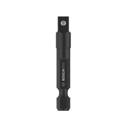 BOSCH PRO Adaptér pre zásuvkové kľúče 50mm 1/4" Hex -> 1/4" štvorcový