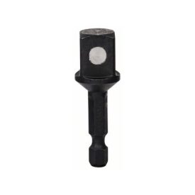 BOSCH adaptér pre nástrčný kľúč na stroj 1/4" šesťhranný -> 1/2" štvorcový 50 mm   BOSCH adaptér pre nástrčný kľúč na stroj 1/4" šesťhranný -> 1/2" štvorcový 50 mm