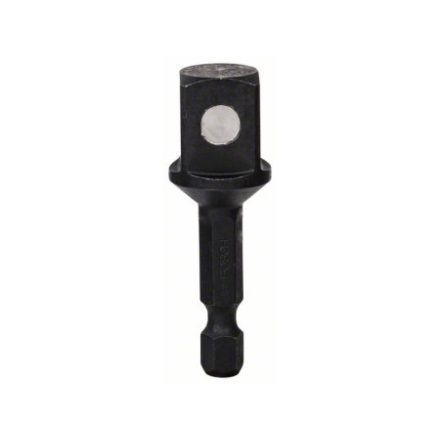 BOSCH adaptér pre nástrčný kľúč na stroj 1/4" šesťhranný -> 1/2" štvorcový 50 mm
