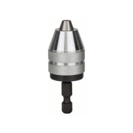BOSCH Rýchloviazacie sklíčidlo 1 - 6 mm 1/4" s pripevnením bitu   BOSCH Rýchloviazacie sklíčidlo 1 - 6 mm 1/4" s pripevnením bitu