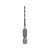 BOSCH Špirálový vrták 2,0 x 60/24 mm HSS s bitovou upínkou