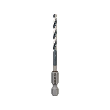 BOSCH Šnekový vrták 3,5 x 79/39 mm HSS pre bitové upínanie