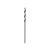 BOSCH Skrutkovací vrták 1,5 x 40/18 mm HSS DIN 338 PointTeQ (2 ks)