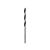 BOSCH Skrutkovací vrták 4,2 x 75/43 mm HSS DIN 338 PointTeQ