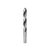BOSCH Redukovaný závitovkový vrták 14,0 x 160/108 mm HSS DIN 338 PointTeQ