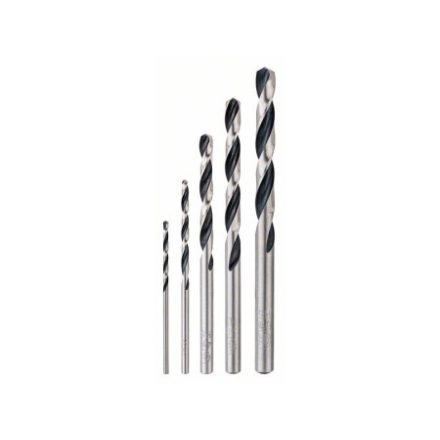 BOSCH Sada skrutkových vrtákov 5 dielov 2,0 - 6,0 mm HSS PointTeQ