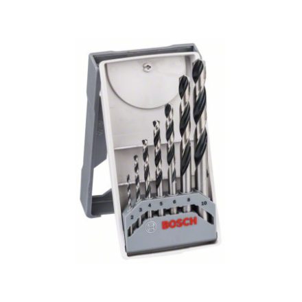 BOSCH Skrutkovací vrták X-Pro set 7 dielov 2,0-10,0 mm HSS PointTeQ