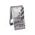 BOSCH Skrutkovací vrták X-Pro set 7 dielov 2,0-10,0 mm HSS PointTeQ