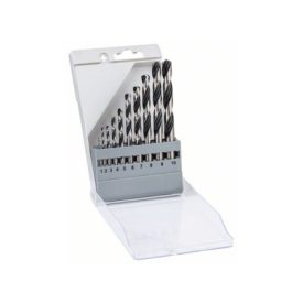 BOSCH Sada skrutkových vrtákov 10 dielov 1,0 - 10,0 mm HSS PointTeQ   BOSCH Sada skrutkových vrtákov 10 dielov 1,0 - 10,0 mm HSS PointTeQ