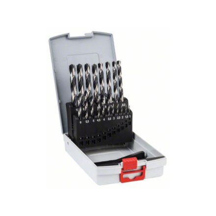 BOSCH Sada skrutkových vrtákov ProBox 19 kusov 1,0-10,0 mm HSS PointTeQ