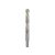 BOSCH Skrutkovací vrták redukovaný 15,0 x 169/114 mm 135° HSS-G DIN 338 (4 ks)