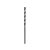 BOSCH Kameňový vrták 4,0 x 90/50 mm dvojhranný CYL-5