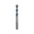 BOSCH Skalný vrták 9,0 x 100/50 mm dvojboký CYL-5