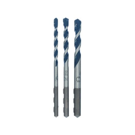 BOSCH Sada skalných vŕtakov 3 kusy dvojhranný CYL-5