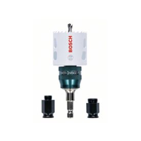 BOSCH Kruhová fréza Progressor Kit 51 mm + adaptéry BOSCH Kruhová fréza Progressor Kit 51 mm + adaptéry