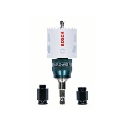 BOSCH Kruhová fréza Progressor Kit 51 mm + adaptéry