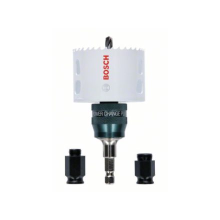 BOSCH Kruhová fréza Progressor Kit 68 mm + adaptéry
