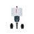 BOSCH Kruhová fréza Progressor Kit 68 mm + adaptéry