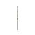 BOSCH Špirálový vŕták 3,0 x 61/33 mm 135° HSS-G DIN 338 (10 kusov)
