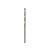 BOSCH Spirálový vrták 3,5 x 70/39 mm 135° HSS-G DIN 338 (10 ks)
