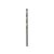 BOSCH Špirálová vŕtačka 4,0 x 75/43 mm 135° HSS-G DIN 338 (10 ks)