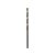 BOSCH Šnekový vrták 4,2 x 75/43 mm 135° HSS-G DIN 338 (10 ks)