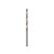 BOSCH Spirálový vrták 5,0 x 86/52 mm 135° HSS-G DIN 338 (10 ks)