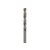 BOSCH Špirálový vrták 10,5 x 133/87 mm 135° HSS-G DIN 338 (5 kusov)
