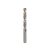 BOSCH Spirálový vrták 12,5 x 151/101 mm 135° HSS-G DIN 338 (5 ks)