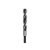 BOSCH Drevený vŕtací hriadeľ so zníženým priemerom 14 x 151/110 mm štandard