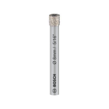 BOSCH PRO Suchý diamantový vŕták 8 x 66 mm s valcovou upínkou