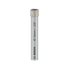 BOSCH PRO Suchý diamantový vrták 10 x 66 mm s valcovým držiakom   BOSCH PRO Suchý diamantový vrták 10 x 66 mm s valcovým držiakom