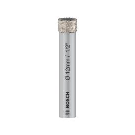 BOSCH PRO Suchý diamantový vrták 12 x 66 mm s valcovou upínkou   BOSCH PRO Suchý diamantový vrták 12 x 66 mm s valcovou upínkou