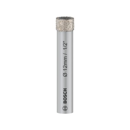 BOSCH PRO Suchý diamantový vrták 12 x 66 mm s valcovou upínkou