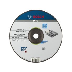 BOSCH PRO Čistiaci kotúč pre nerezovú oceľ 230 x 6,0 x 22,2 mm AS 30 S INOX BF (oSa)   BOSCH PRO Čistiaci kotúč pre nerezovú oceľ 230 x 6,0 x 22,2 mm AS 30 S INOX BF (oSa)