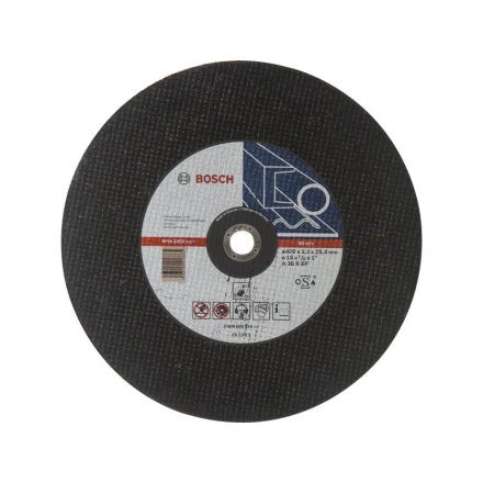 BOSCH Rezný kotúč na kov 400 x 3,2 x 25,4 mm A 36 R BF Expert for Metal