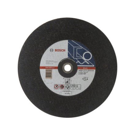 BOSCH Rezný kotúč na kov 400 x 3,2 x 25,4 mm A 36 R BF Expert for Metal