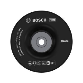 BOSCH PRO Gumový kotúč tvrdý 125 mm / M14 BOSCH PRO Gumový kotúč tvrdý 125 mm / M14