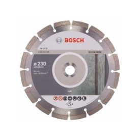 BOSCH Diamantový rezací kotúč 230 x 2,3 x 10 x 22,2 mm segmentovaný Štandard pre betón   BOSCH Diamantový rezací kotúč 230 x 2,3 x 10 x 22,2 mm segmentovaný Štandard pre betón