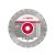 BOSCH Diamantový rezný kotúč 230 x 2,8 x 3,0 x 22,2 mm segmentovaný Standard for Marble