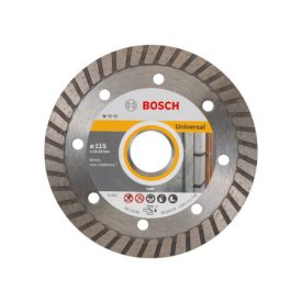BOSCH Gyémánt vágókorong 115 x 2,0 x 10 x 22,2 mm turbo Standard for Universal   BOSCH Gyémánt vágókorong 115 x 2,0 x 10 x 22,2 mm turbo Standard for Universal