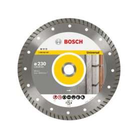 BOSCH Diamantový rezací kotúč 230 x 2,5 x 10 x 22,2 mm turbo Standard for Universal   BOSCH Diamantový rezací kotúč 230 x 2,5 x 10 x 22,2 mm turbo Standard for Universal