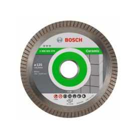 BOSCH Diamantový rezací kotúč 125 x 1,4 x 7,0 x 22,2 mm turbo Best for Ceramic   BOSCH Diamantový rezací kotúč 125 x 1,4 x 7,0 x 22,2 mm turbo Best for Ceramic