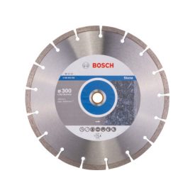 BOSCH Diamantový rezný kotúč 300 x 3,1 x 10 x 20,0/25,4 mm segmentovaný Standard pre kameň   BOSCH Diamantový rezný kotúč 300 x 3,1 x 10 x 20,0/25,4 mm segmentovaný Standard pre kameň