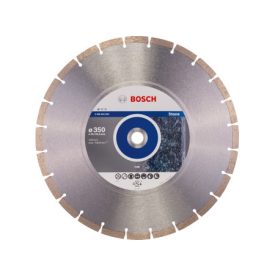 BOSCH Diamantový rezný kotúč 350 x 3,1 x 10 x 20,0/25,4 mm segmentovaný Standard for Stone   BOSCH Diamantový rezný kotúč 350 x 3,1 x 10 x 20,0/25,4 mm segmentovaný Standard for Stone