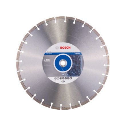 BOSCH Diamantový rezný kotúč 400 x 3,2 x 10 x 20,0/25,4 mm segmentovaný Standard for Stone
